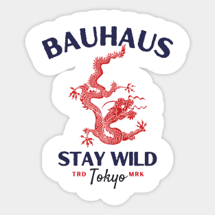 bauhaus Sticker